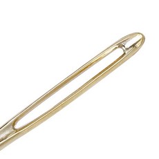 눈금이 넓은 뜨개질 바늘 내구성 원사 코바늘 스티칭용, 1개