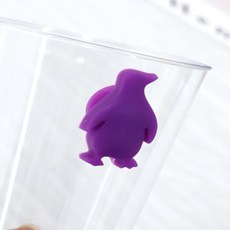 안스인홈 와인잔 마커 6P 유리부착흡착판