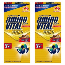 아미노바이탈 골드 원데이 팩 자몽맛 스틱 3개입, 14.1g, 2개