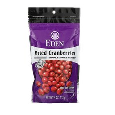 에덴푸드 드라이드 건조 크랜베리 113G, 1개