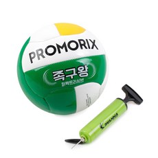 프로모릭스 족구왕 퍼팩트 리시브 족구공 4호볼 연습용 학교체육 동호회, 1개
