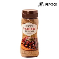 피코크 로코스 바베큐 소스, 1개, 350g