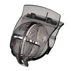 高爾夫球瞄準畫線夾 箭頭形劃線夾 高爾夫雙面畫線夾球器, 1個, 高爾夫球劃綫器 黑色