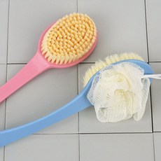 배들 등밀이 샤워브러쉬, 단면