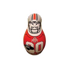 Fremont Die NCAA Ohio State BuckEYE 아이s Bop BAG 백 공기 주입식 태클 버디 펀칭백 미니: 30.5cm 높이 팀 색상 172680, Fremont Die NCAA Ohio State Bu
