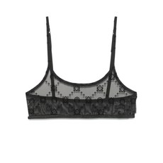 마린세르 모노그램 메시 브라