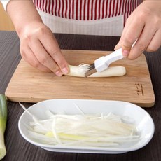 가정용 파절이 만들기 대파 오이 양파 마늘 채썰기 파채칼 슬라이서 2P, 단품