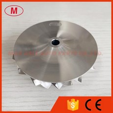 퍼포먼스 터보 빌렛 컴프레서 휠/알루미늄 2618/터보차저 임펠러 52.56/68.01mm 7+7 블레이드 TD05H 49179-, 01 TD05H