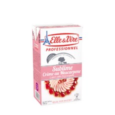 서브라임 마스카폰 생크림, 4개, 1L