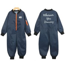 아동용앞치마 미술가운 방수복 놀이복 미술용품