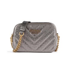 GUESS Jania Crossbody bag synthetic silver HWGS9199140-PEW