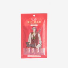 寵心出發 泥好!天然機能蔬果肉泥 貓狗肉泥 犬貓肉泥 機能肉泥 心血管保健 關節保健, 1個, 陸小蔓4入/包(泌尿保健)