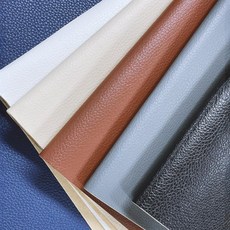 셀프 방수 코팅 인조 가죽 보수 스티커 가죽스티커 가죽수선패치 수선 리폼, 블랙