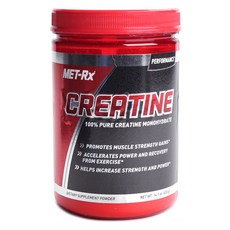 MET-Rx 肌酸粉, 400g, 1罐