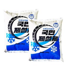 친환경 국민제설제 10kg, 2개