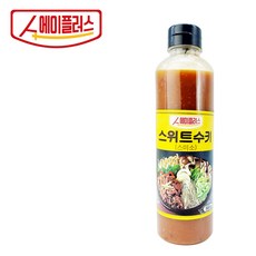 에이플러스 월남쌈 샤브샤브 스위트수키소스560g, 560g, 1개