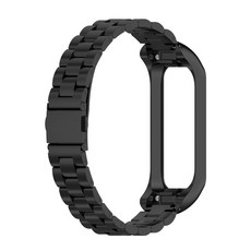 핏2 SMR220 스테인리스 밴드 스트랩 Fit2 시계 스틸, B. 검은색