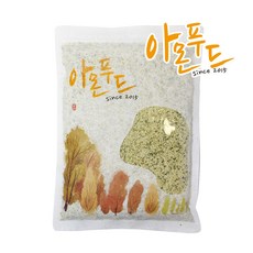 아몬푸드 캐나다산 햄프씨드 1kg, 1개
