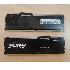 Kingston金士頓 FURY Beast DDR5 16G 桌機專用 庫存良品, 1個