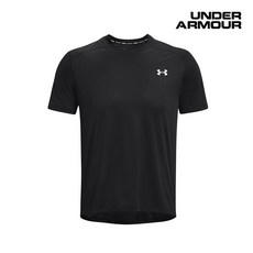 언더아머 남성 UA 쿨 스위치 런 라운드 티셔츠 1371129-001 156474