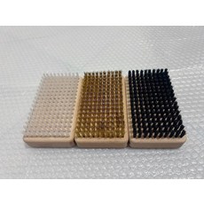 스노우보드 왁싱 롤러 튜닝 청소관리 스키보수 말털, 1개, 손잡이 + 커버 + 말털 + 나일론 D