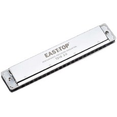 EASTTOP T21S 2.0 이스트탑 트레몰로 하모니카 21홀 C키, 1개