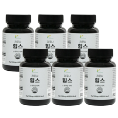 라포나 힘스 초고함량 류신 단백질 근육 아미노산 영양제 프리미엄 정, 6개, 60정