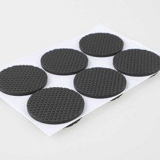 테이블 의자 소음방지패드 원형 대 EVA 12P 발커버 의자다리kor1+5JAe
