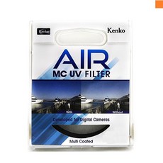 겐코 AIR MC UV 49mm 카메라 렌즈필터 dks+2982ya, 상품선택, 1개