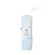 Pokella輕便遮陽傘 可愛小狗圖案 有效阻擋紫外線