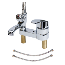 하봄 국산 투홀 샤워 겸용수전, 1세트