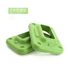 계단 박스 홈트 발판 스텝 점프 헬스 운동 에어로빅, 72cm 프룻그린 받침대 2개