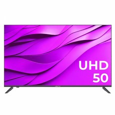 유맥스 4K UHD LED TV, 127cm(50인치), UHD50L, 스탠드형, 고객직접설치