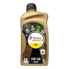 TOTAL QUARTZ 9000 NFC 5W-30 合成機油 1L 歐洲製, 1個