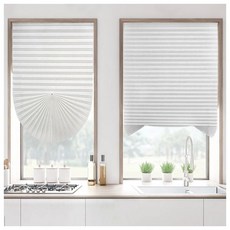 무드랩 붙이는 셀프 블라인드(90x150cm) 암막형 화이트 홈인테리어 차광효과 간편설치