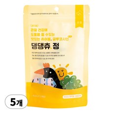 핏펫 베터 반려동물 댕댕츄정 영양제 12p, 12회분, 뼈/관절강화, 5개