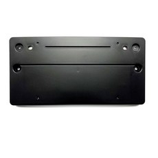 DB BMW F30 F31 M版 前牌照框 M-SPORT專用 318 320 328 330 340 台製外銷件, 黑色, 1個