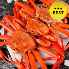 [홍게축제특가] 속이꽉찬 연지홍게 박달홍게 홍게, 1세트, 연지홍게 3kg (수율 70%내외)