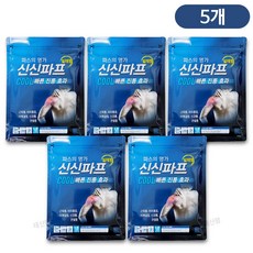 신신제약 신신파프 COOL, 5매입, 5개