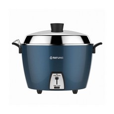 TATUNG 大同220V異電壓 11人份全不鏽鋼電鍋 全配TAC-11L-MV2B, 深海藍, TAC-11L-MV2B