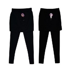 면기모 후라이스 여성 치마레깅스 홈웨어 외출복