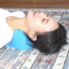 The Bera Shiatsu 頸部吊床 NSP-藍色, 1個