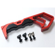 JHS（（金和勝 生存遊戲專賣））通用型 KEYMOD / MLOK 箭頭阻手器 刷卡分12期0利率, 紅色, 1個