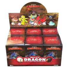 野獸國 MEA-072 馴龍高手系列 盲盒套組 (一中盒6入), 1個, 一中盒(請下標6次) Y6031
