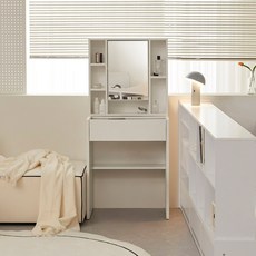 파로마 에일리 600 서랍 수납화장대, 화이트