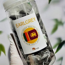 대용량 얼그레이 티 홍차 100티백, 1개, 100개입, 1g