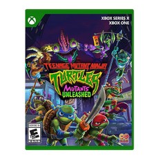 XBOX 엑스박스 게임 TMNT 돌연변이 출시 - Xbox Series X용 표준 에디션, Xbox Series X, 1개