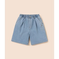 매장정품 [브랜드명] 빈폴 키즈 BEANPOLE KIDS 쿨데님 반바지 스카이 블루 (BI6325UE2Q) BI6325UE2Q 126908