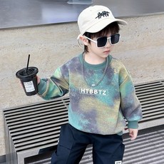 萱寶媽咪 韓版兒童衛衣 男女童長袖上衣