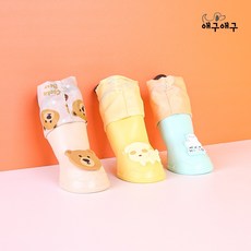 애구애구 강아지 고양이 산책 신발 또각 레인부츠, 민트, 민트/S, 1개